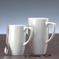 Churchill White Ultimo Cafe Latte Mug 16oz/454ml 